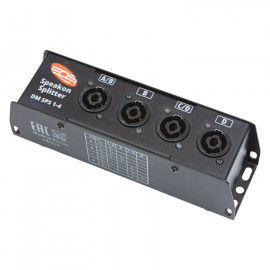 DM-SPS-1-4 Speakon Splitter Спикон сплиттер, EDS - DM-SPS-1-4 Speakon Splitter Спикон сплиттер, EDS