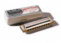M1896216 Marine Band Classic C-harmonic minor Губная гармошка Hohner