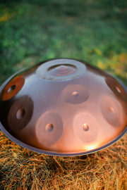 KSY.Handpan-11 Глюкофон 53см, 11 мембран, Курд ре-минор, Kosmosky - KSY.Handpan-11 Глюкофон 53см, 11 мембран, Курд ре-минор, Kosmosky