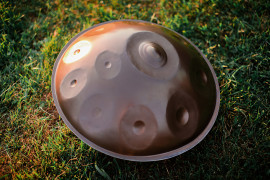 KSY.Handpan-11 Глюкофон 53см, 11 мембран, Курд ре-минор, Kosmosky - KSY.Handpan-11 Глюкофон 53см, 11 мембран, Курд ре-минор, Kosmosky