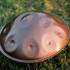KSY.Handpan-11 Глюкофон 53см, 11 мембран, Курд ре-минор, Kosmosky - KSY.Handpan-11 Глюкофон 53см, 11 мембран, Курд ре-минор, Kosmosky