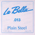 PS013 Отдельная стальная струна без оплетки, 013, La Bella - PS013 Отдельная стальная струна без оплетки, 013, La Bella