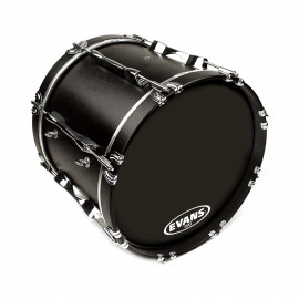 BD18MX2B MX2 Black Пластик для маршевого бас-барабана 18", Evans - BD18MX2B MX2 Black Пластик для маршевого бас-барабана 18", Evans