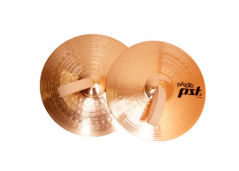 0000665014 PST 5 Band Pair Тарелки оркестровые 14'', пара, Paiste - 0000665014 PST 5 Band Pair Тарелки оркестровые 14'', пара, Paiste