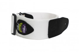 MB5030-067 Ремень для гитары, нейлоновый, белый, Mamba straps - MB5030-067 Ремень для гитары, нейлоновый, белый, Mamba straps