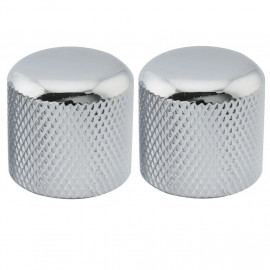MX2796CR-2 Ручка потенциометра, дюймовый размер, хром, 2 шт, Musiclily - MX2796CR-2 Ручка потенциометра, дюймовый размер, хром, 2 шт, Musiclily