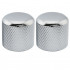 MX2796CR-2 Ручка потенциометра, дюймовый размер, хром, 2 шт, Musiclily - MX2796CR-2 Ручка потенциометра, дюймовый размер, хром, 2 шт, Musiclily