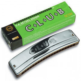 31400C Club 40 C Губная гармошка октавная, Seydel Sohne - 31400C Club 40 C Губная гармошка октавная, Seydel Sohne
