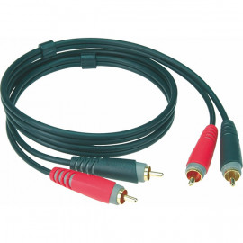 AT-CC0200 Кабель акустический 2хRCA, 2м, Klotz - AT-CC0200 Кабель акустический 2хRCA, 2м, Klotz