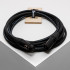 MC224eco-XMXF-B-20m Кабель микрофонный, XLR черные, 20м, SHNOOR - MC224eco-XMXF-B-20m Кабель микрофонный, XLR черные, 20м, SHNOOR