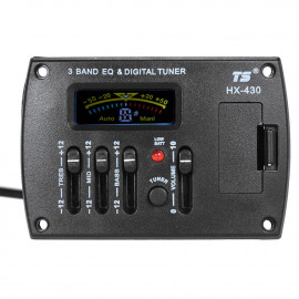 EQ-HX430 Эквалайзер 3-полосный, со звукоснимателем, с тюнером, Alice - EQ-HX430 Эквалайзер 3-полосный, со звукоснимателем, с тюнером, Alice
