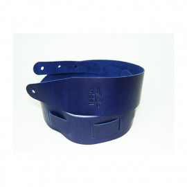 FL50025L Leather Ремень для гитары, кожаный, синий, Fidel - FL50025L Leather Ремень для гитары, кожаный, синий, Fidel