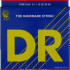 PHR-09/46 Pure Blues Комплект струн для электрогитары, никель, Light-Heavy, 9-46, DR - PHR-09/46 Pure Blues Комплект струн для электрогитары, никель, Light-Heavy, 9-46, DR