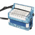 UC107-L-BLUE Аккордеон сувенирный, голубой Aurus - UC107-L-BLUE Аккордеон сувенирный, голубой Aurus