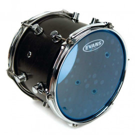 TT10HB Hydraulic Blue Пластик для том барабана 10", Evans - TT10HB Hydraulic Blue Пластик для том барабана 10", Evans