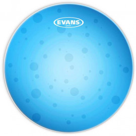 TT10HB Hydraulic Blue Пластик для том барабана 10", Evans - TT10HB Hydraulic Blue Пластик для том барабана 10", Evans
