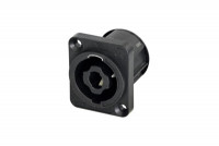 RLS4MPZ Разъем панельный speakON "папа", Rean