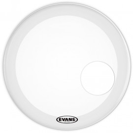 BD18RGCW EQ3 Resonant Coated White Пластик для бас-барабана 18", резонансный, Evans - BD18RGCW EQ3 Resonant Coated White Пластик для бас-барабана 18", резонансный, Evans