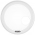 BD18RGCW EQ3 Resonant Coated White Пластик для бас-барабана 18", резонансный, Evans - BD18RGCW EQ3 Resonant Coated White Пластик для бас-барабана 18", резонансный, Evans