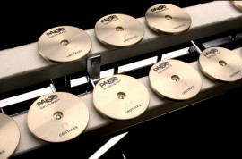 0012201001 Crotales Кротали, 1 октава, С7-С8, Paiste - 0012201001 Crotales Кротали, 1 октава, С7-С8, Paiste