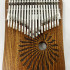 KMP38-3 Piano Sauter Калимба, массив ореха, 38 язычков, Мозеръ - KMP38-3 Piano Sauter Калимба, массив ореха, 38 язычков, Мозеръ