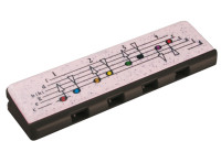 M91311 Speedy Губная гармошка, детская, черная, Hohner