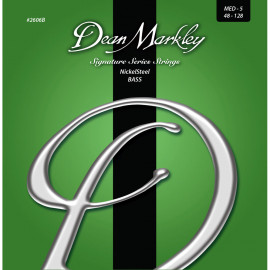 DM2606B Signature Nickel Steel Комплект струн для 5-струнной бас-гитары, 48-128, Dean Markley - DM2606B Signature Nickel Steel Комплект струн для 5-струнной бас-гитары, 48-128, Dean Markley
