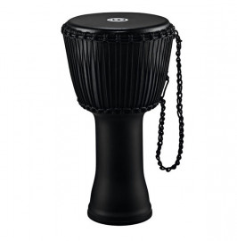 Джембе 10" Meinl PADJ4-M-G Travel Series Phantom Black кожа - Джембе 10" Meinl PADJ4-M-G Travel Series Phantom Black кожа