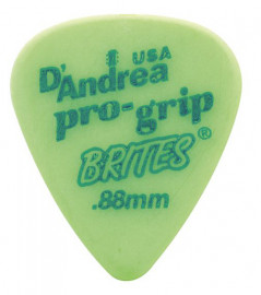 RPGB351.88MH ProGrip Brites Медиаторы, дерлин, 72шт, 0.88мм, D'Andrea - RPGB351.88MH ProGrip Brites Медиаторы, дерлин, 72шт, 0.88мм, D'Andrea