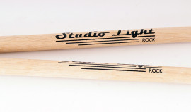 SLRockN Studio Light Rock Барабанные палочки, нейлоновый наконечник, Leonty - SLRockN Studio Light Rock Барабанные палочки, нейлоновый наконечник, Leonty