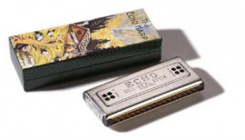 M546433 Echo-Harp 54/64 Губная гармошка тремоло C/G Hohner - M546433 Echo-Harp 54/64 Губная гармошка тремоло C/G Hohner