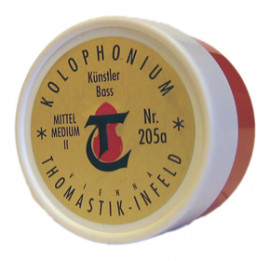205/II Medium Канифоль для контрабаса, Thomastik - 205/II Medium Канифоль для контрабаса, Thomastik