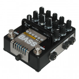 BC-1 "Bass Crunch" Транзисторный двухканальный предусилитель для бас-гитары, AMT Electronics - BC-1 "Bass Crunch" Транзисторный двухканальный предусилитель для бас-гитары, AMT Electronics