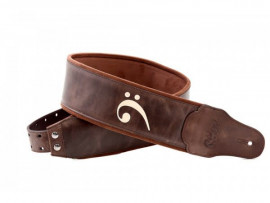 8401010050351 Lethercraft Fakey Brown Ремень для гитары, RightOn Straps - 8401010050351 Lethercraft Fakey Brown Ремень для гитары, RightOn Straps