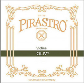 211025 Oliv Violin Комплект струн для скрипки (жила), петля Pirastro - 211025 Oliv Violin Комплект струн для скрипки (жила), петля Pirastro