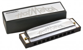 M57208X Hot Metal G-major Губная гармошка, Hohner - M57208X Hot Metal G-major Губная гармошка, Hohner