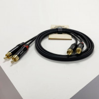 RCA2RCA-15m Компонентный кабель 2хRCA - 2хRCA, 15м, SHNOOR