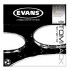 ETP-G2CLR-F G2 Clear Fusion Набор пластика для том барабана, 10"/12"/14", Evans - ETP-G2CLR-F G2 Clear Fusion Набор пластика для том барабана, 10"/12"/14", Evans