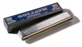 M45301 GOLIATH Губная гармошка тремоло Hohner - M45301 GOLIATH Губная гармошка тремоло Hohner