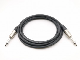 E12-J-J-0900-0 Кабель гитарный (инструментальный) Jack-Jack, 9м, ZZcable - E12-J-J-0900-0 Кабель гитарный (инструментальный) Jack-Jack, 9м, ZZcable