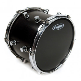 TT10RBG Resonant Black Пластик для том барабана 10", резонансный, черный, Evans - TT10RBG Resonant Black Пластик для том барабана 10", резонансный, черный, Evans
