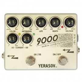 9000-Volt Modern Overdrive/Distortion Педаль эффектов, Yerasov - 9000-Volt Modern Overdrive/Distortion Педаль эффектов, Yerasov
