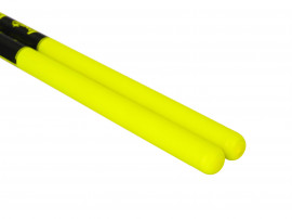 LFL7A Fluorescent Lemon 7А Барабанные палочки, граб, деревянный наконечник, Leonty - LFL7A Fluorescent Lemon 7А Барабанные палочки, граб, деревянный наконечник, Leonty