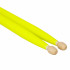 LFL7A Fluorescent Lemon 7А Барабанные палочки, граб, деревянный наконечник, Leonty - LFL7A Fluorescent Lemon 7А Барабанные палочки, граб, деревянный наконечник, Leonty