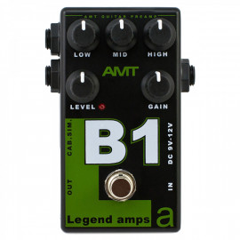 B-1 Legend Amps Гитарный предусилитель B1 (BG-Sharp), AMT Electronics - B-1 Legend Amps Гитарный предусилитель B1 (BG-Sharp), AMT Electronics