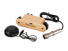 FR6 Звукосниматель для акустической гитары, трансакустический, Flatsons - FR6 Звукосниматель для акустической гитары, трансакустический, Flatsons