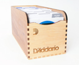 EG100 Набор отдельных струн для электрогитары, 183шт, 8-56, D'Addario - EG100 Набор отдельных струн для электрогитары, 183шт, 8-56, D'Addario