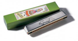 M726501 O Fado Portuguez 40 Губная гармошка тремоло Hohner - M726501 O Fado Portuguez 40 Губная гармошка тремоло Hohner