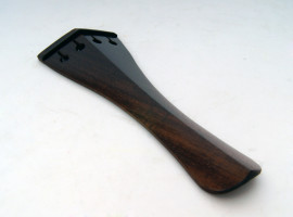 VT03R-4/4 Струнодержатель для скрипки, модель Hill. Материал - палисандр. WBO - VT03R-4/4 Струнодержатель для скрипки, модель Hill. Материал - палисандр. WBO