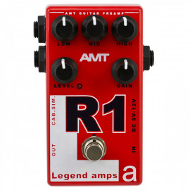R-1 Legend Amps Гитарный предусилитель R1 (Rectifier), AMT Electronics - R-1 Legend Amps Гитарный предусилитель R1 (Rectifier), AMT Electronics